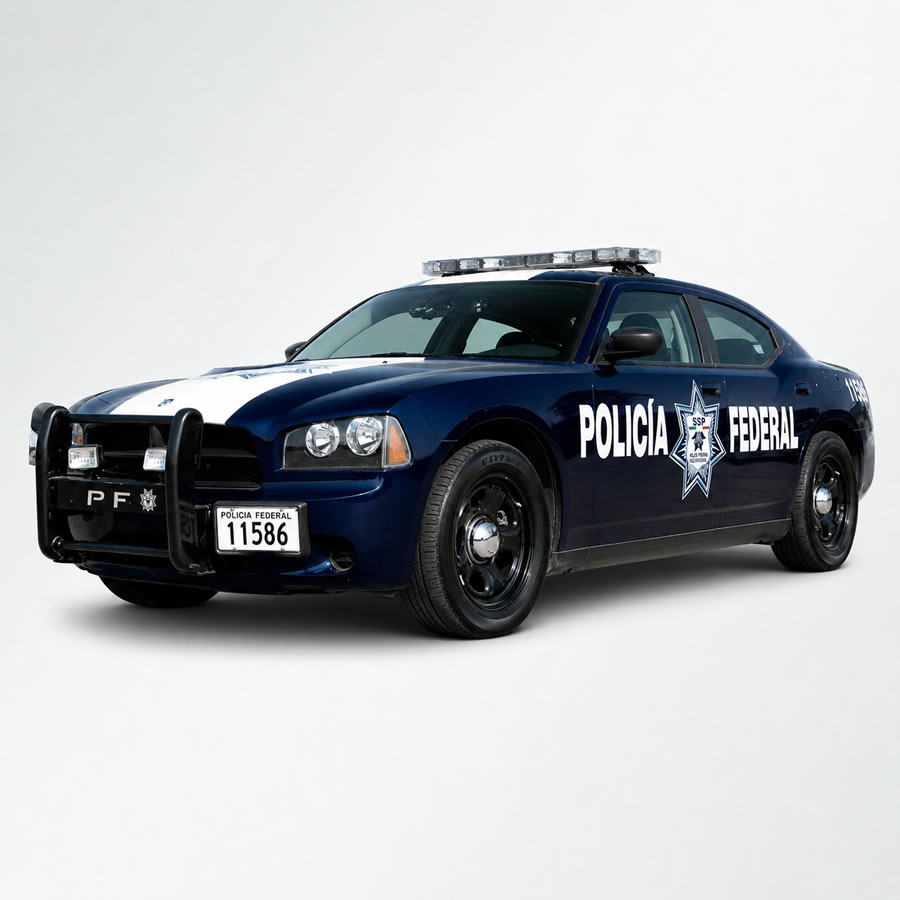 Patrulla sedan